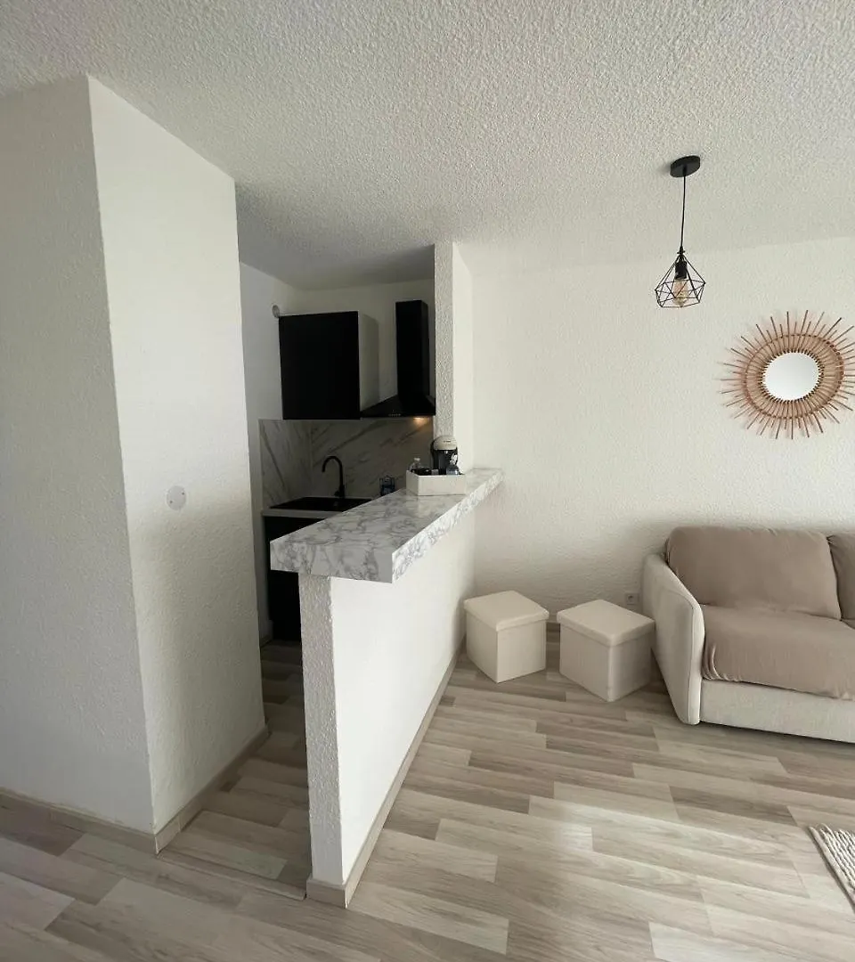 Le Cocoon Evasion Mediterraneenne A 2 Min De La Plage 생로랑뒤바르 0*,