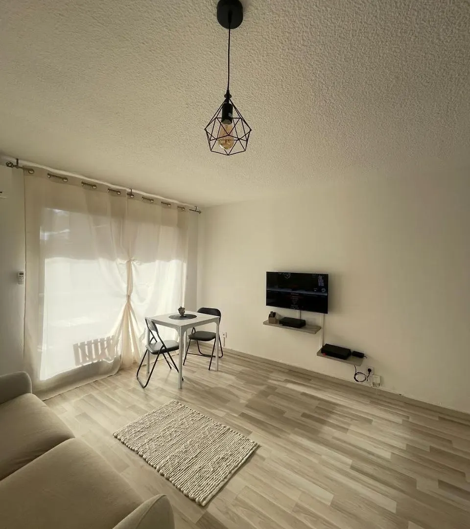 아파트 Le Cocoon Evasion Mediterraneenne A 2 Min De La Plage 생로랑뒤바르