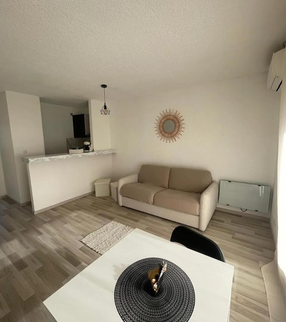 Le Cocoon Evasion Mediterraneenne A 2 Min De La Plage 생로랑뒤바르 프랑스